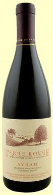 Terre Rouge - Syrah, Sentinel Oak Vineyard 2014