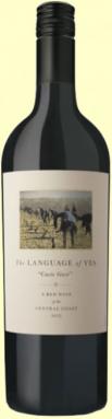 The Language of Yes - Red Wine Cuve� Sins� 2022