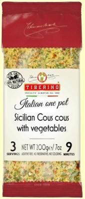 Tiberino - Sicilian Couscous With Vegetables