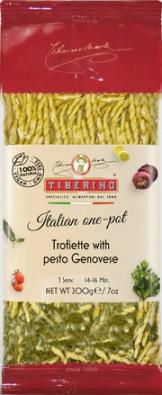 Tiberino - Trofiette with Pesto Genovese