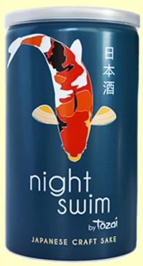 Tozai - Sake Night Swim Can (180ml)