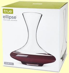 True - Ellipse Traditional Decanter