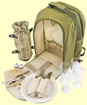 True - Expedition Picnic Backpack For Four
