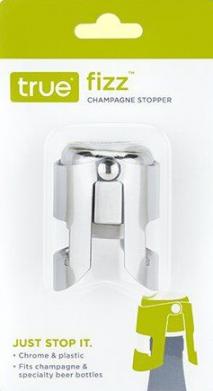 True - Fizz Chrome Champagne Stopper