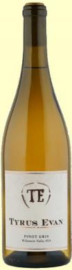 Tyrus Evan - Pinot Gris Willamette Valley 2023