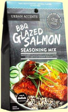 Urban Accents - BBQ Glazed Salmon Seasoning Mix