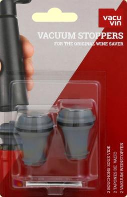 Vacu Vin - Vacuum Stoppers 2 Pack