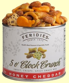 Feridies - 5 O'clock Crunch 6 Oz