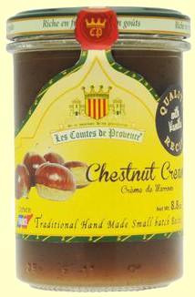 Les Comtes de Provence - Chestnut Cream Spread