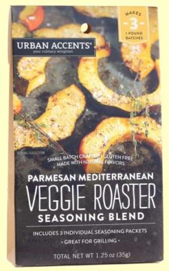 Urban Accents - Veggie Roaster Parmesan Mediterranean