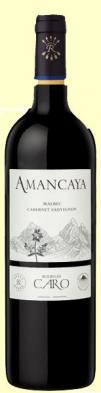 Bodegas Caro - Malbec, Cabernet Sauvignon Amancaya 2018