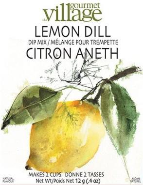 Gourmet Du Village - Dip - Lemon Dill