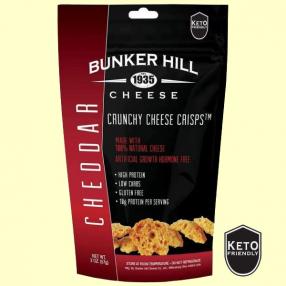 Bunker Hill - Cheese Crisps Cheddar