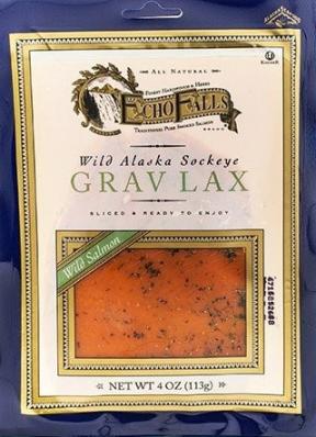Echo Falls - Wild Alaskan Sockeye Gravlax