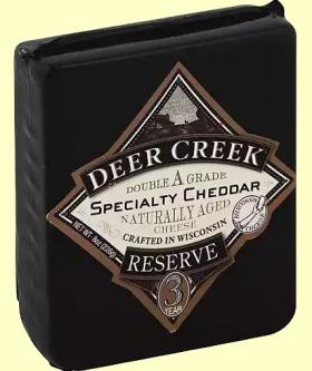 Deer Creek - 3 Year Cheddar Cheese