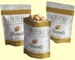 Feridies - Salted Virginia Peanuts 3oz