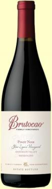 Brutocao Family Vineyards - Pinot Noir Slow Lope'n Vineyard 2017