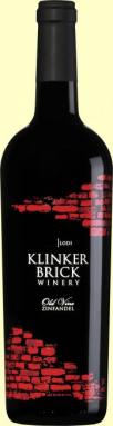 Klinker Brick Winery - Zinfandel Old Vine 2020