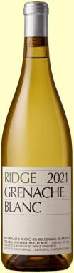 Ridge Vineyards - Grenache Blanc 2021