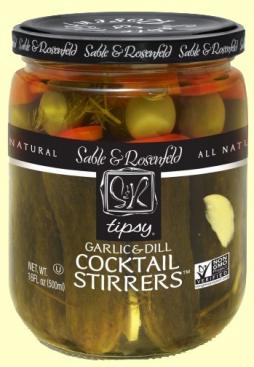 Sable & Rosenfeld - Garlic & Dill Cocktail Stirrers