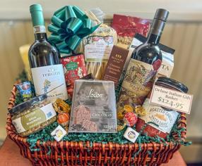 Italian Deluxe Gift Basket