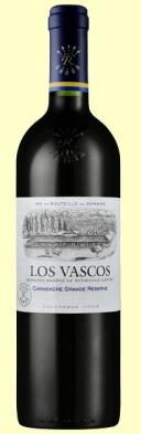 Los Vascos Carmenere Grand Reserve 2015