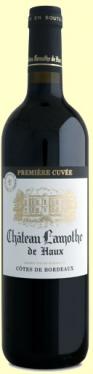 Chteau Lamothe de Haux - Bordeaux Rouge Premire Cuve 2018