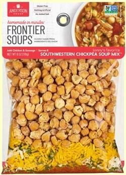 Frontier Soups - Southwest Sauasage & Chickpea Stew Mix