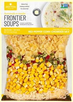 Frontier Soups - FL Sunshine Red Pepper Corn Chowder Mix