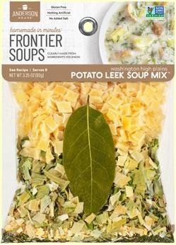 Frontier Soups - WA High Plains Potato Leek Soup Mix