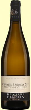 Domaine Pinson - Chablis Premier Cru Mont‑de‑Milieu 2022