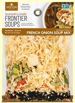 Frontier Soups - Chicago Bistro French Onion Soup Mix