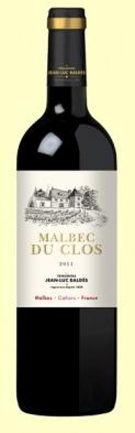 Triguedina Jean-Luc Bald�s - Malbec du Clos 2015