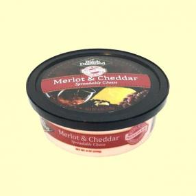 Black Diamond - Merlot Cheddar Spread