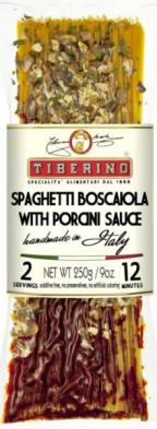 Tiberino - Spaghetti Boscaiola With Porcini & Tomato