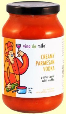 Vino de Milo - Creamy Parmesan Vodka Pasta Sauce 16oz
