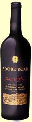 Adobe Road Winery - Cabernet Franc Bavarian Lion Vineyard 2018