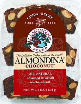 Almondina - Almond & Chocolate Choconut Biscuits