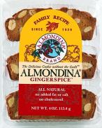Almondina - Gingerspice Almond Biscuits 0