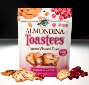 Almondina - Toastees Cranberry Almond