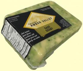 Amber Valley - Sage Derby Cheese