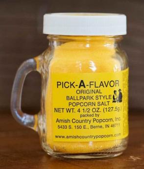 Amish Country Popcorn - Ballpark Style Popcorn Salt