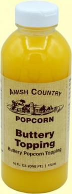 Amish Country Popcorn - Popcorn Buttery Topping