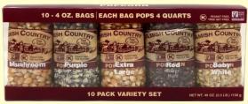 Amish Country Popcorn - Popcorn Mini Sizes - Gift Set Of Ten