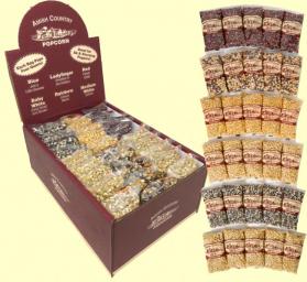 Amish Country Popcorn - Popcorn Varieties - Single Serving Size