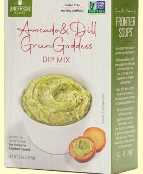 Anderson House - Avocado & Dill Green Goddess Dip Mix