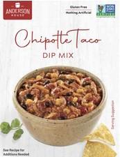 Anderson House - Chipotle Taco Dip Mix