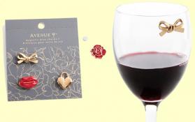 Avenue 9 - Wine Charms - Magnetic Set of 4