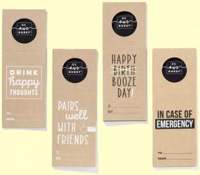 Be Our Guest - Bottle Gift Tags