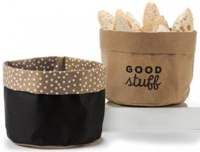 Be Our Guest - Reusable & Washable Paper Basket Large